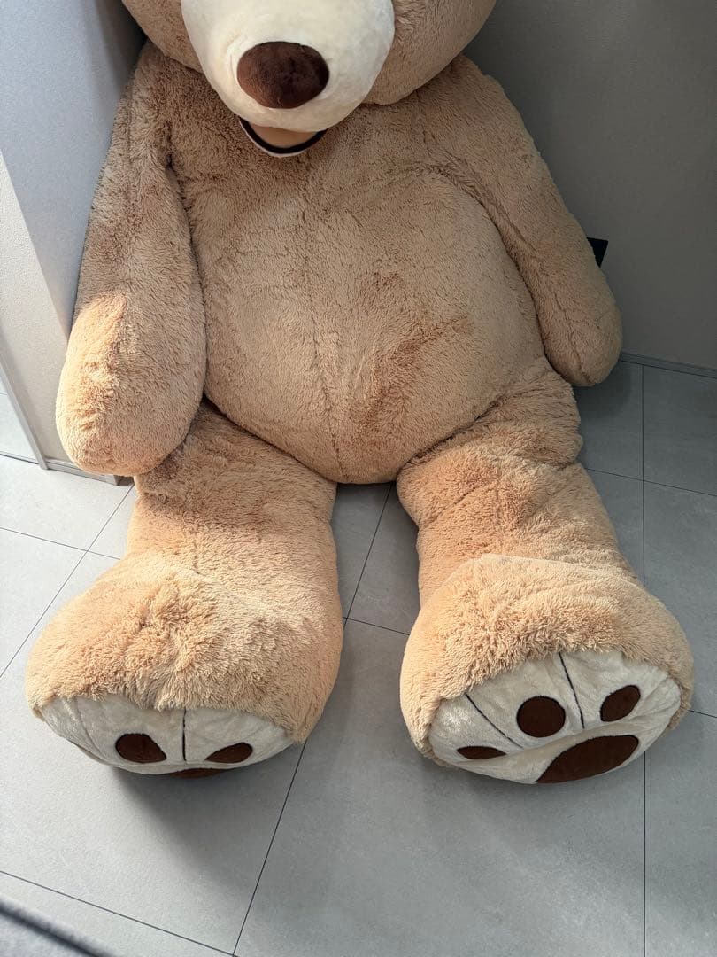 コストコ くま ぬいぐるみ 236cm 93インチ