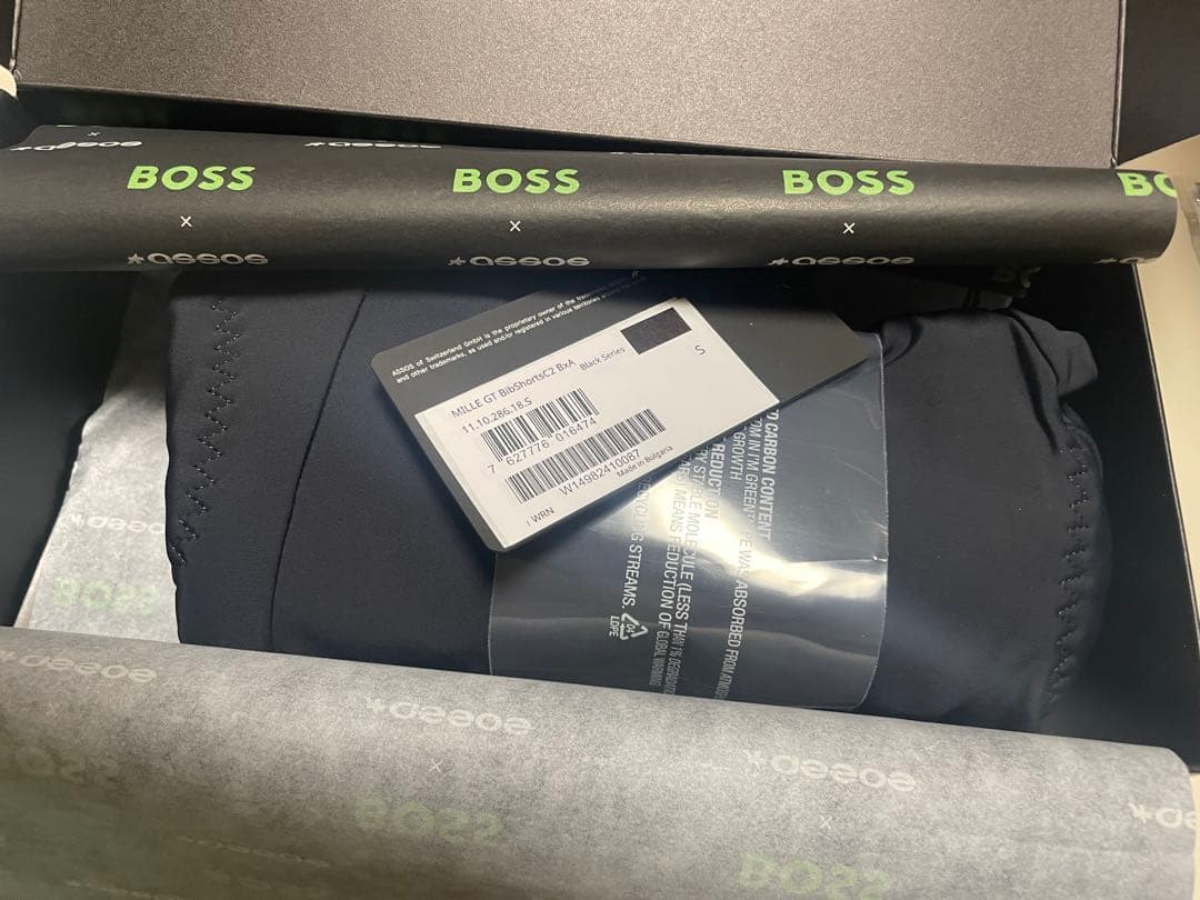 ASSOS x BOSS MILLE GT C2ビブショーツ Sサイズ