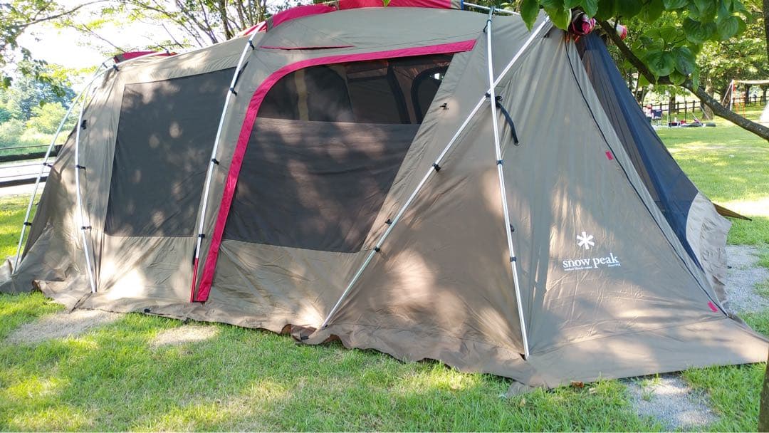 スノーピーク　ランドロック　美品