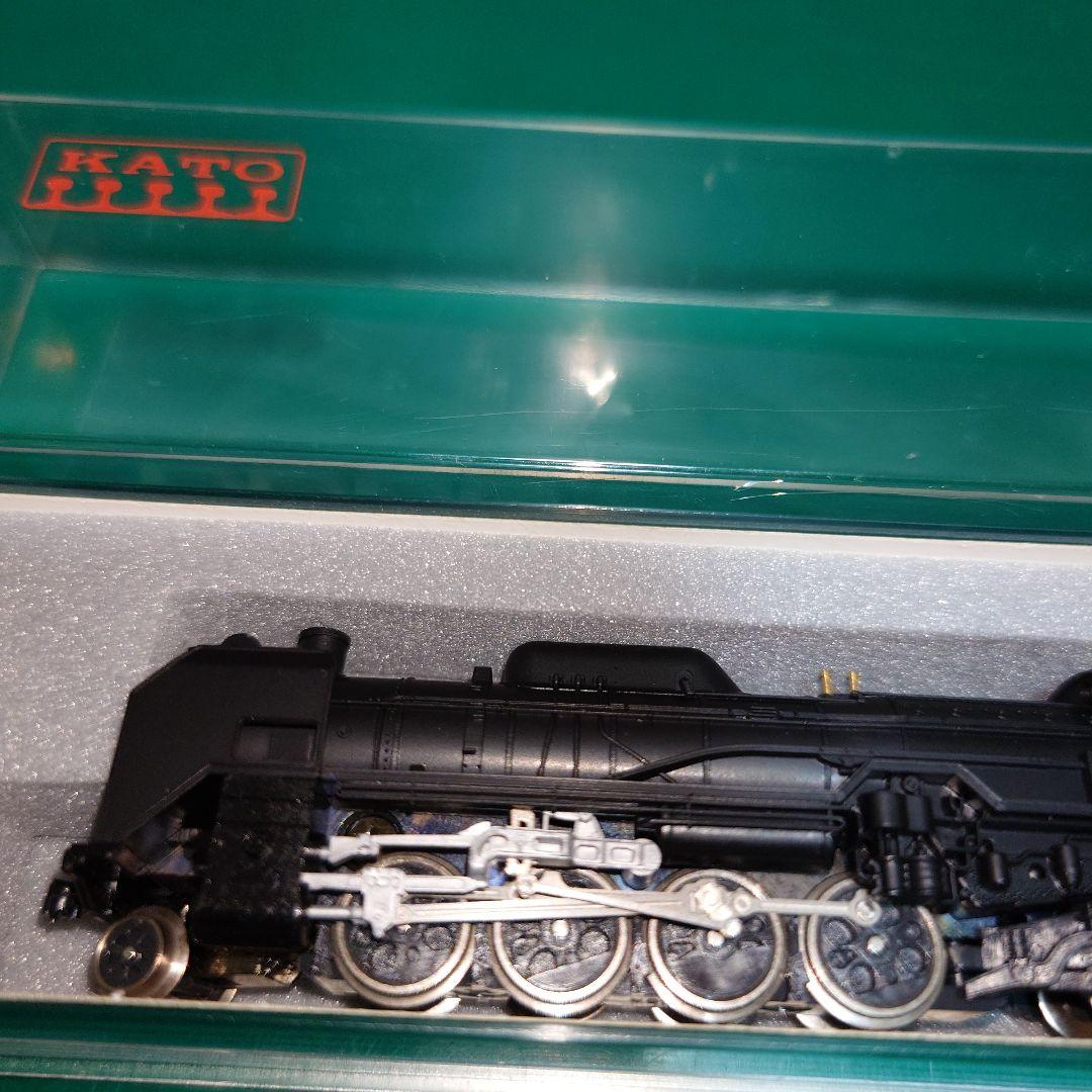 KATO D51型蒸気機関車 Nゲージ 2006-1