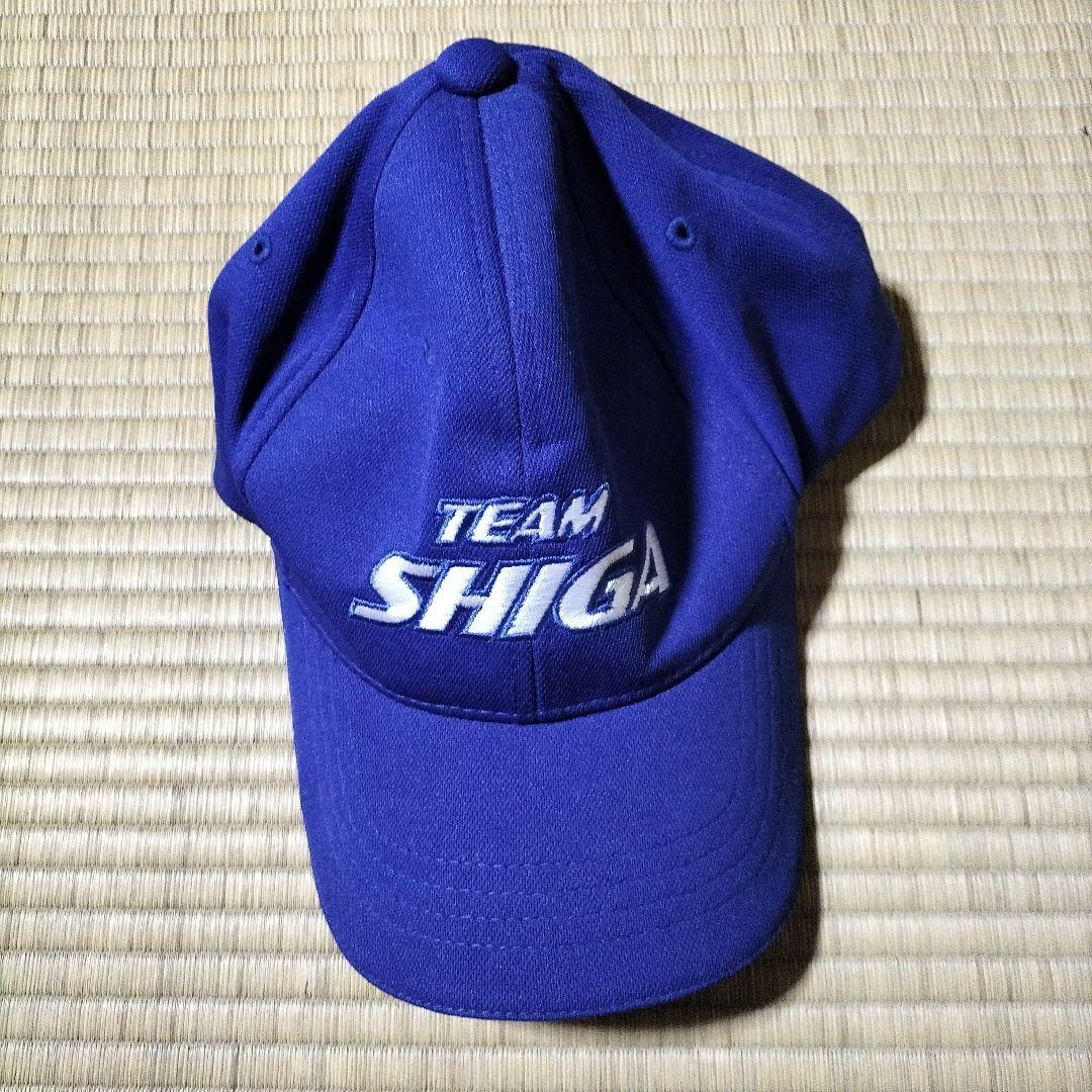 滋賀県代表　ランニングウェア　上下　Lサイズ　帽子有