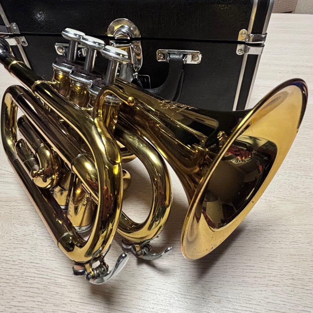 MARCATO Sophiaシリーズ　ポケットトランペット　マルカート　ソフィア