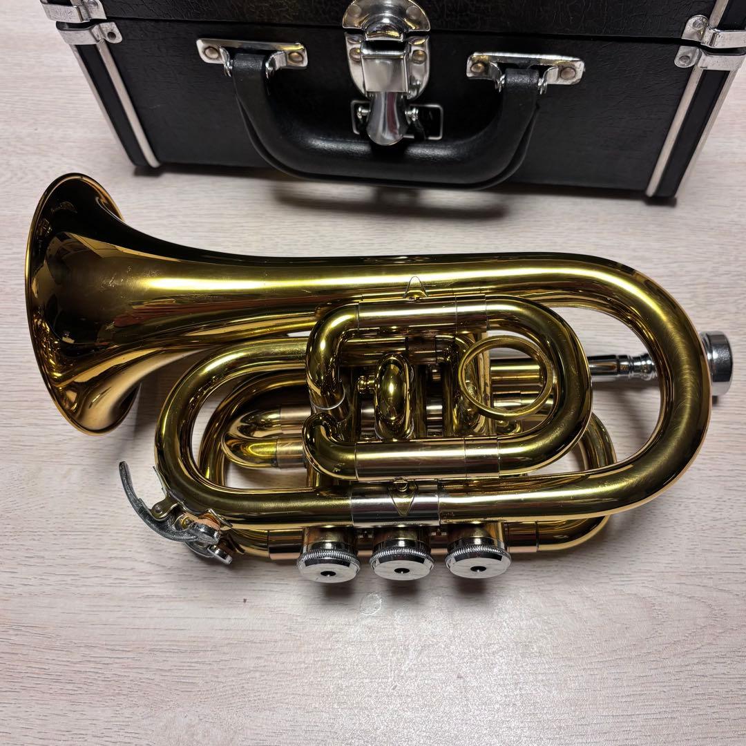 MARCATO Sophiaシリーズ　ポケットトランペット　マルカート　ソフィア