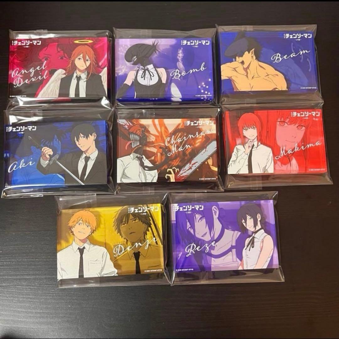 チェンソーマン アクリルブロック テレ東 デンジ　レゼ　マキマ