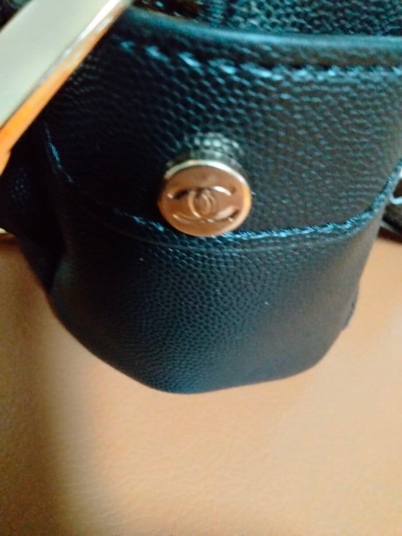 シャネル キルティング リュック バックパック ブラック　ノベルティー