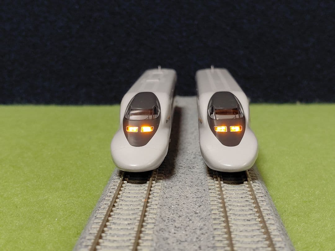 TOMIX 92822 JR 700-7000系山陽新幹線 8両セット 中古品