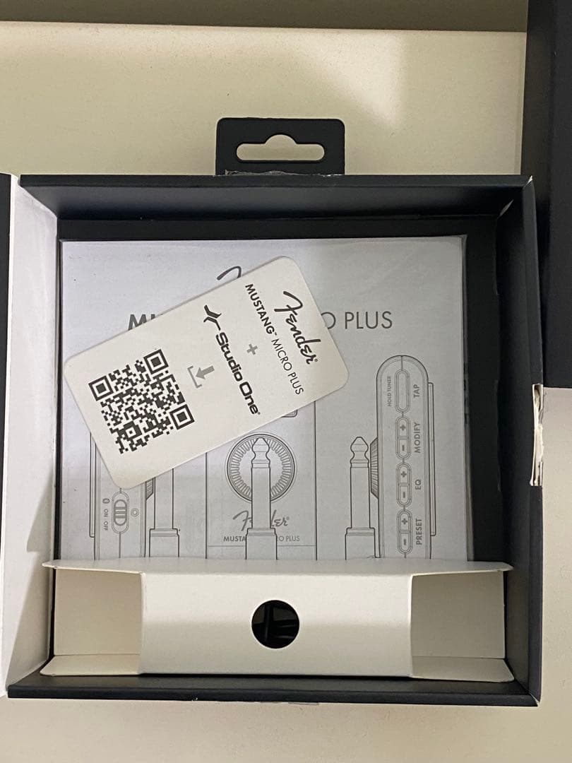 フェンダー mustang micro plus