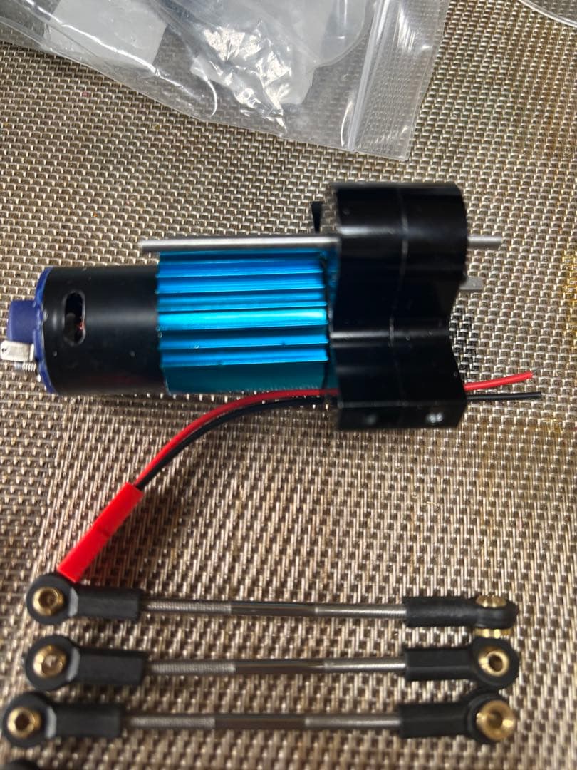 WPLCシリーズラジコンメタルパーツ4点セット