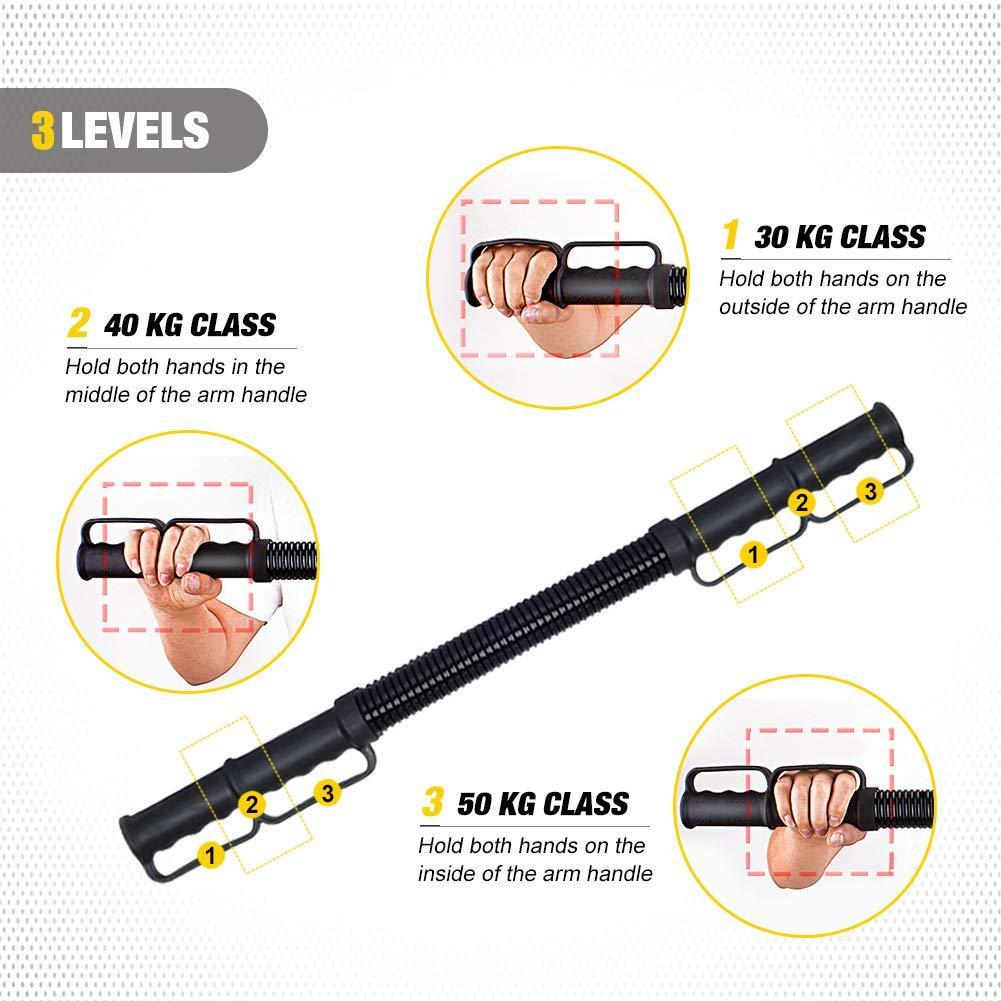 筋トレ器具 上半身用 3段階に負荷が変わる