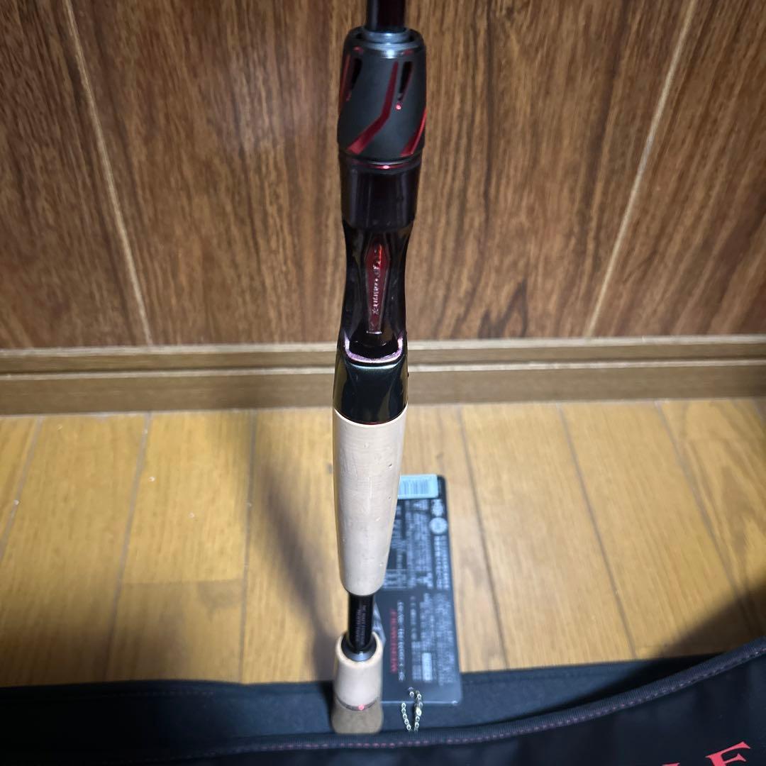 ダイワ 24 スティーズ　ウェアウルフ　SC C66M/ML-SV-ST