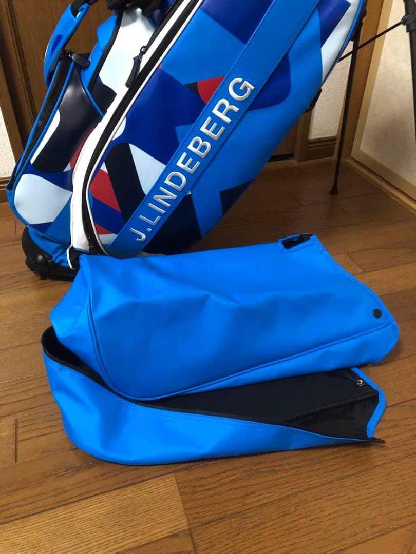 限定品！J.LINDEBERG ×VESSEL ベゼルコラボスタンドバッグ