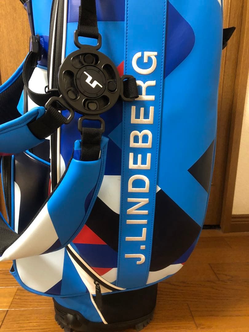 限定品！J.LINDEBERG ×VESSEL ベゼルコラボスタンドバッグ