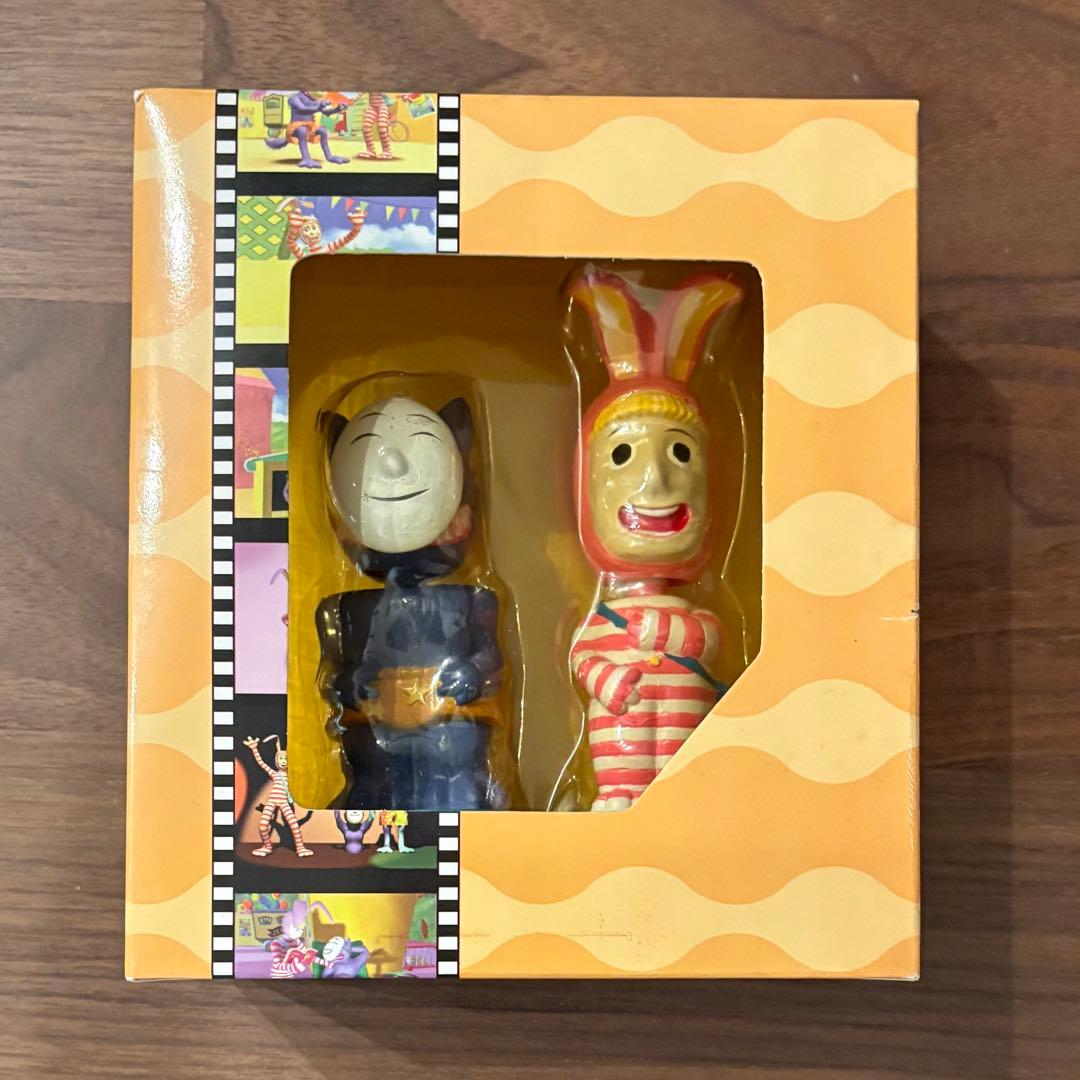 ポピーザぱフォーマー　シェイクヘッド人形