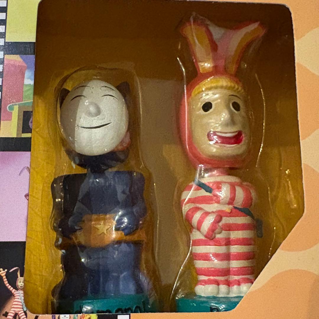 ポピーザぱフォーマー　シェイクヘッド人形