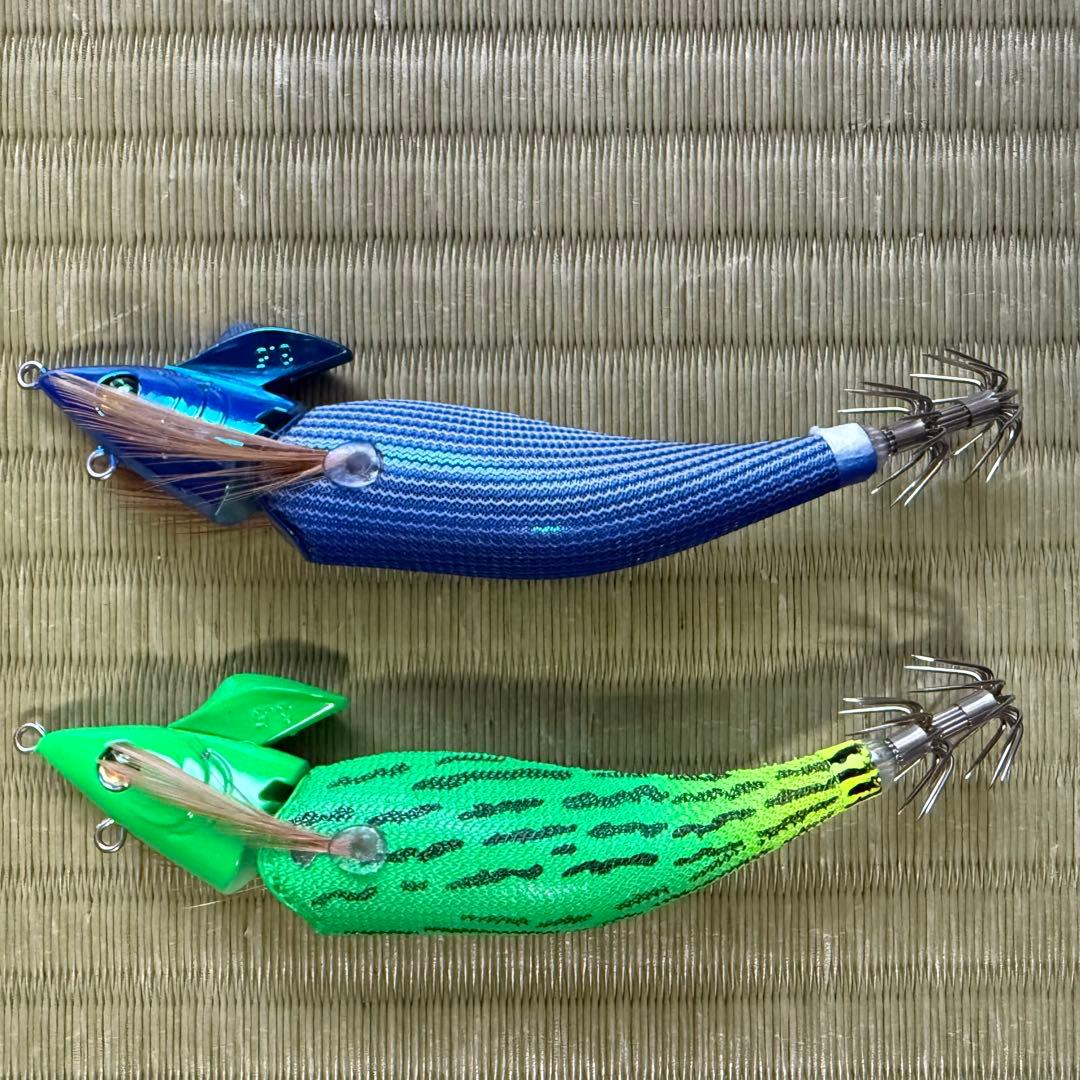 ダイワ　エメラルダス　アモラスジョイント　各種　3.5号、3.0号　ケース付き