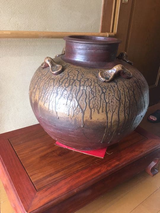 壺 備前焼