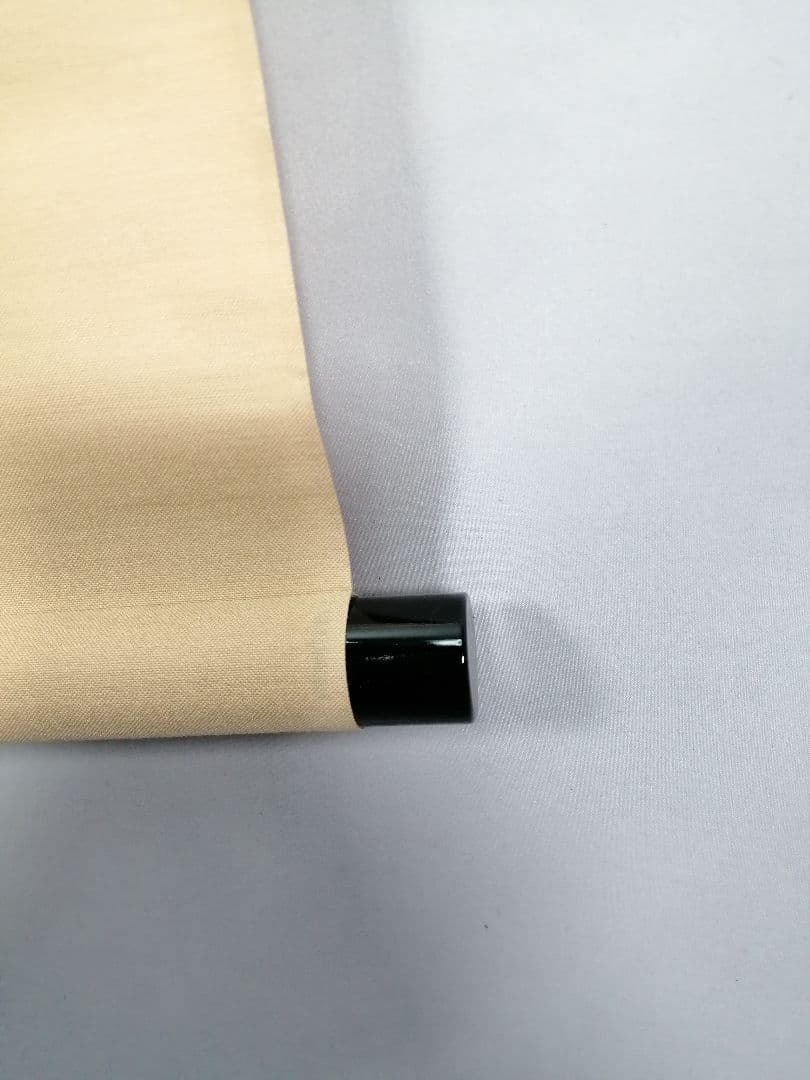 【茶道具】 大徳寺 大橋香林和尚筆 軸　一行「山呼萬歳聲」茶掛　掛軸　軸B961