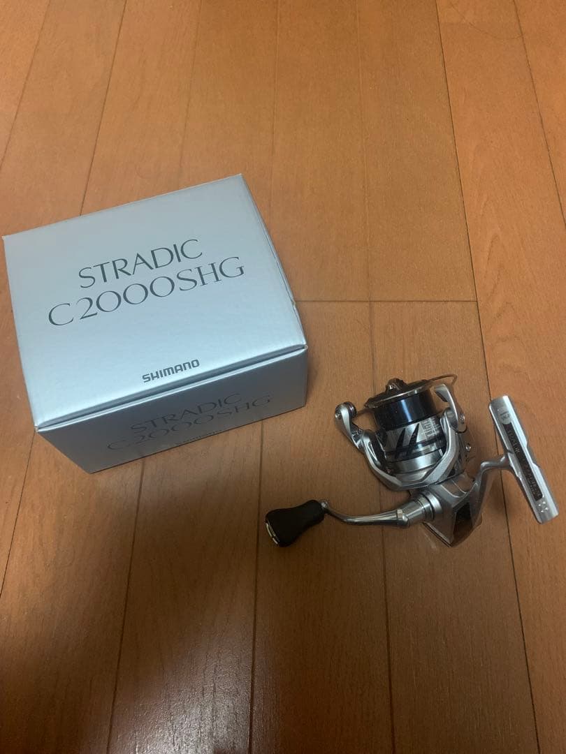 SHIMANO 23ストラディック C2000shg