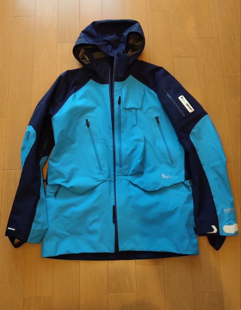 BURTON AK457 ガイドジャケット、ハイトップパンツ サイズＬ