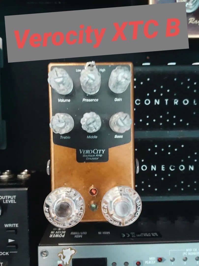 ギター verocity xtc b