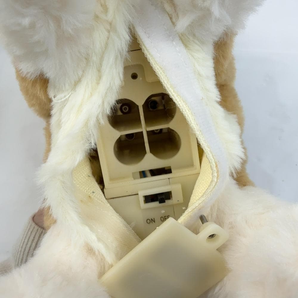 （ほぼ新品）喋って動いて踊る！「音声認識 おしゃべりダンス犬」芝犬 しばいぬ