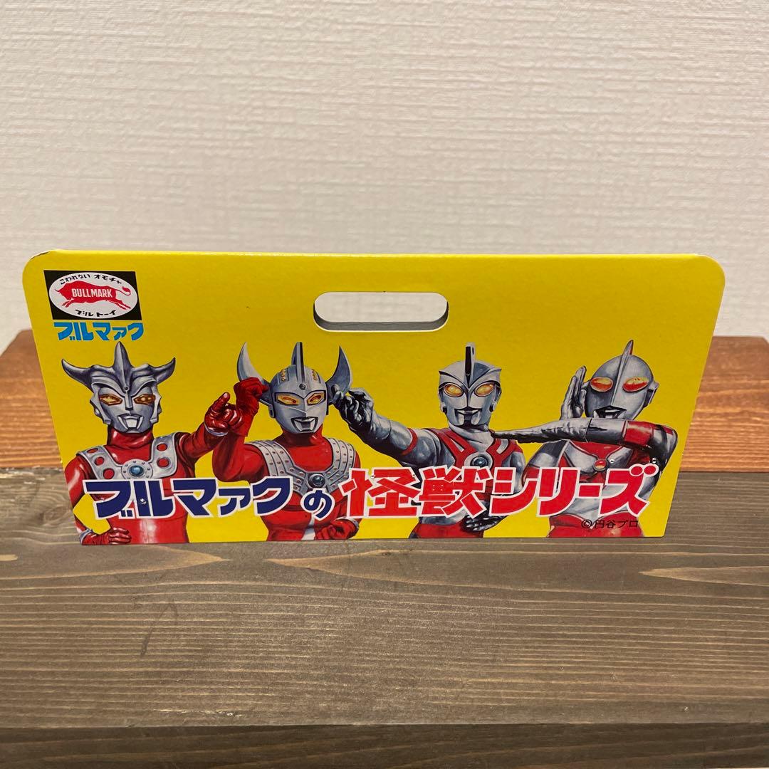 ブルマァク　ウルトラマンタロウ　マスク取れ　シルバー　ソフビ