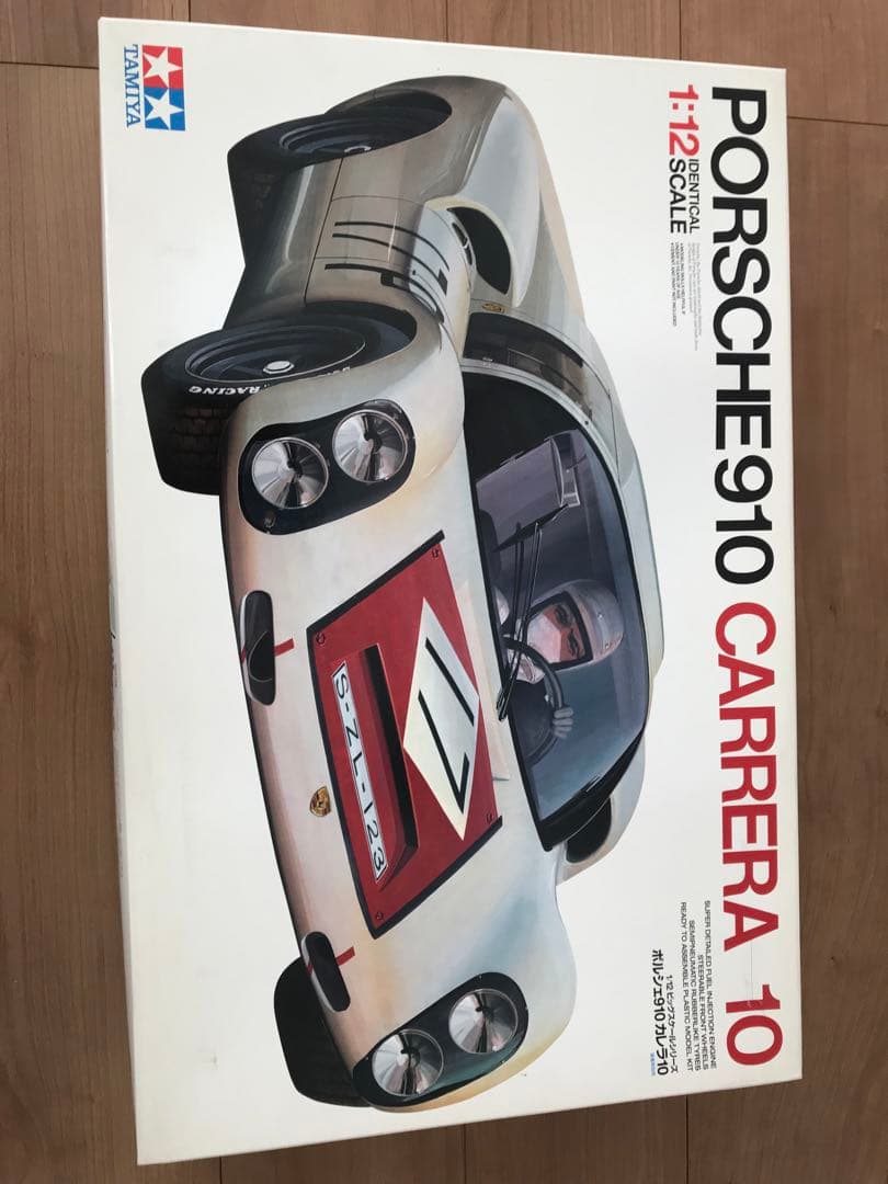 タミヤ　ポルシェ910カレラ10