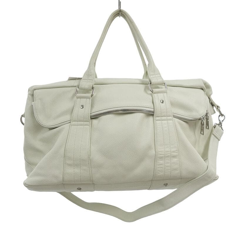 お洒落 マスターバニー 2WAY ショルダー ボストン バッグ（ユニセックス）