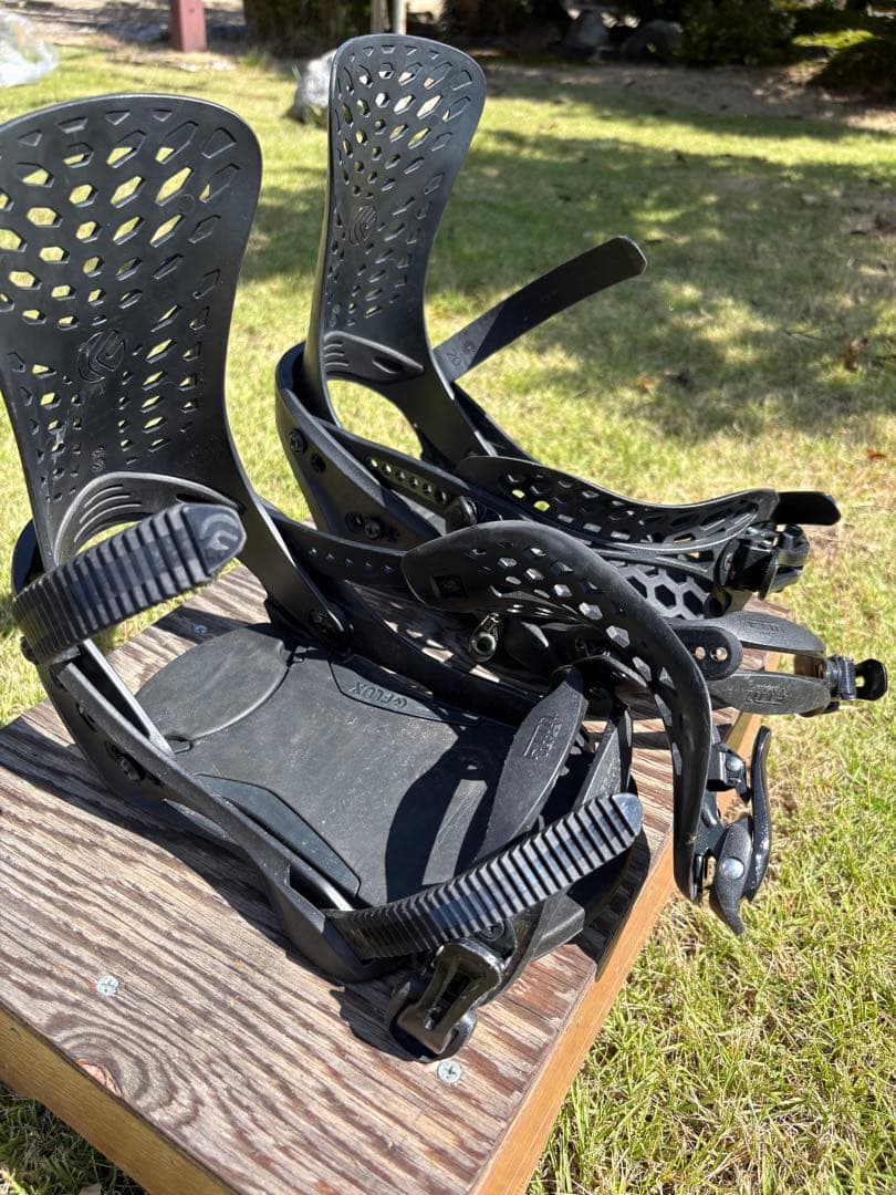 フラックス　PR スノーボード ビンディング