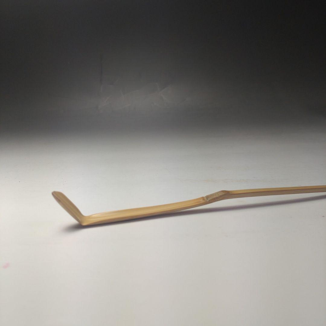 イ98 茶杓『大徳寺　小堀卓巌　極箱』『銘　秋の山　竹茶杓』茶道具