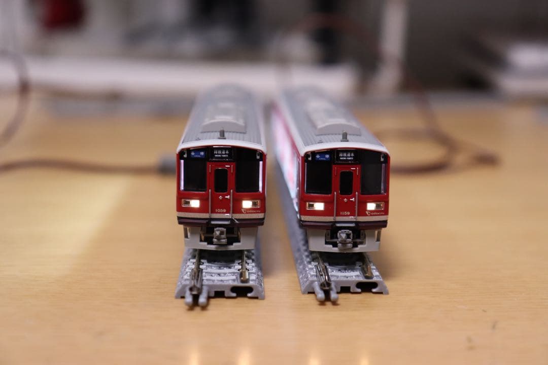 【とだっち】GREENMAX 小田急1000形6+4(赤) 10両セット