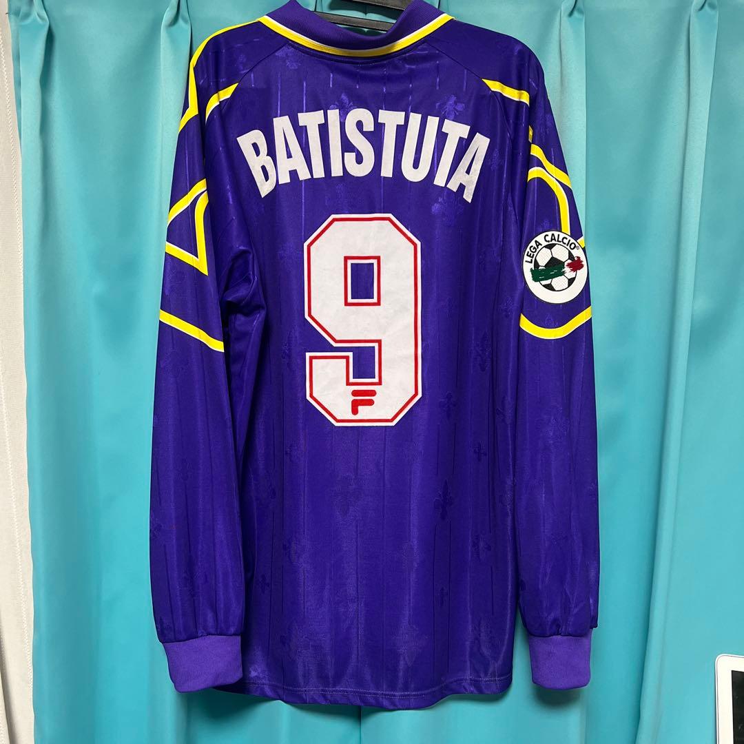 フィオレンティーナ　97-98 バティストゥータ　長袖　9番　L