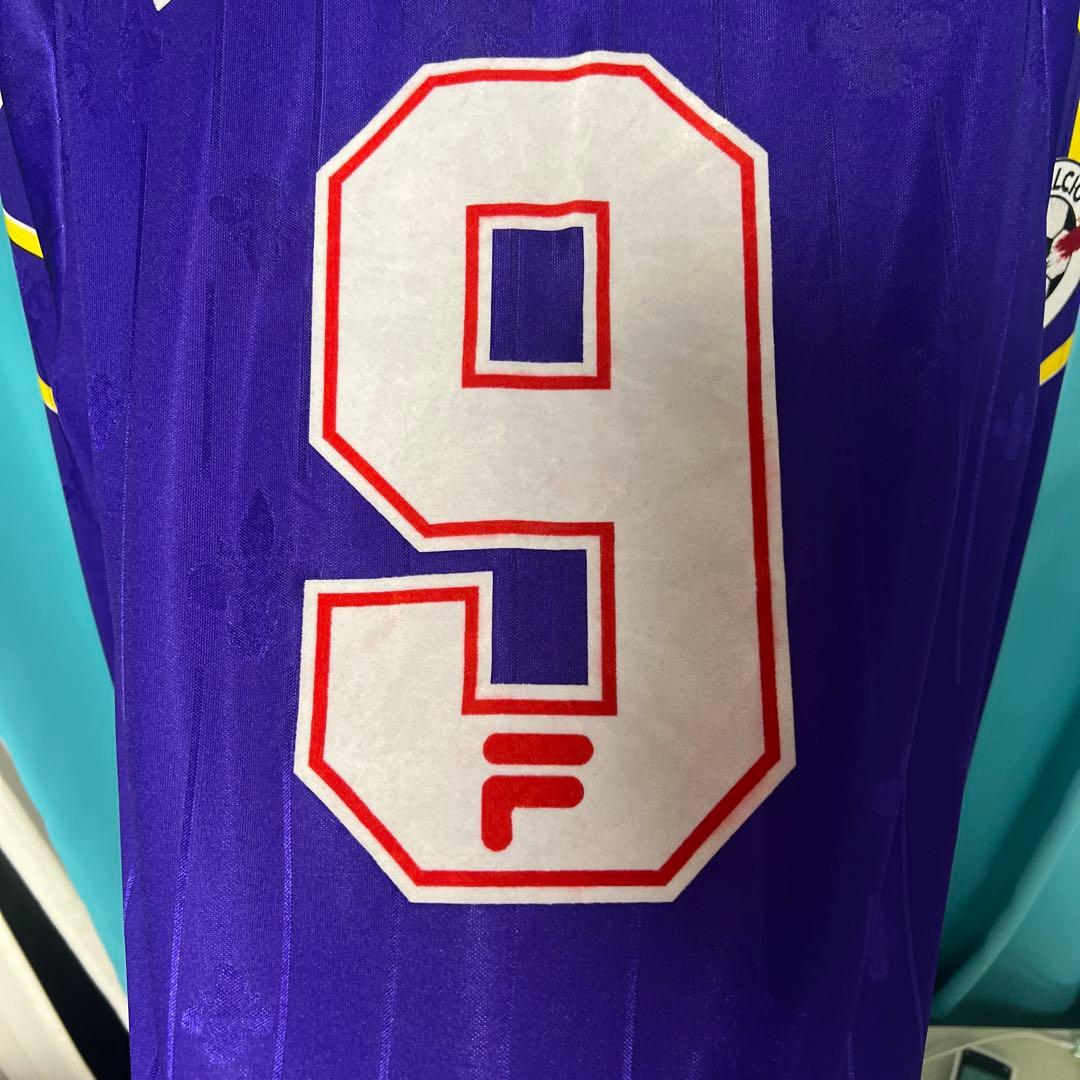 フィオレンティーナ　97-98 バティストゥータ　長袖　9番　L