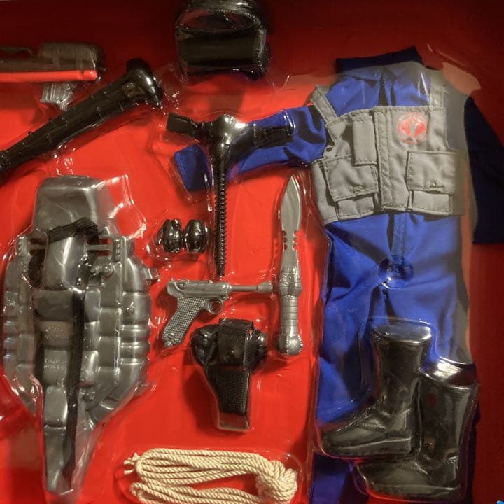 ハズブロ製1/6 GI-JOE HOF DELUXE GEARx2種セット