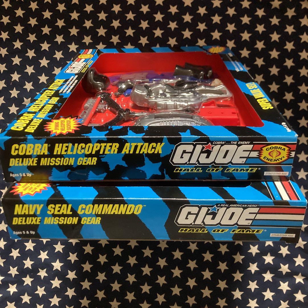 ハズブロ製1/6 GI-JOE HOF DELUXE GEARx2種セット