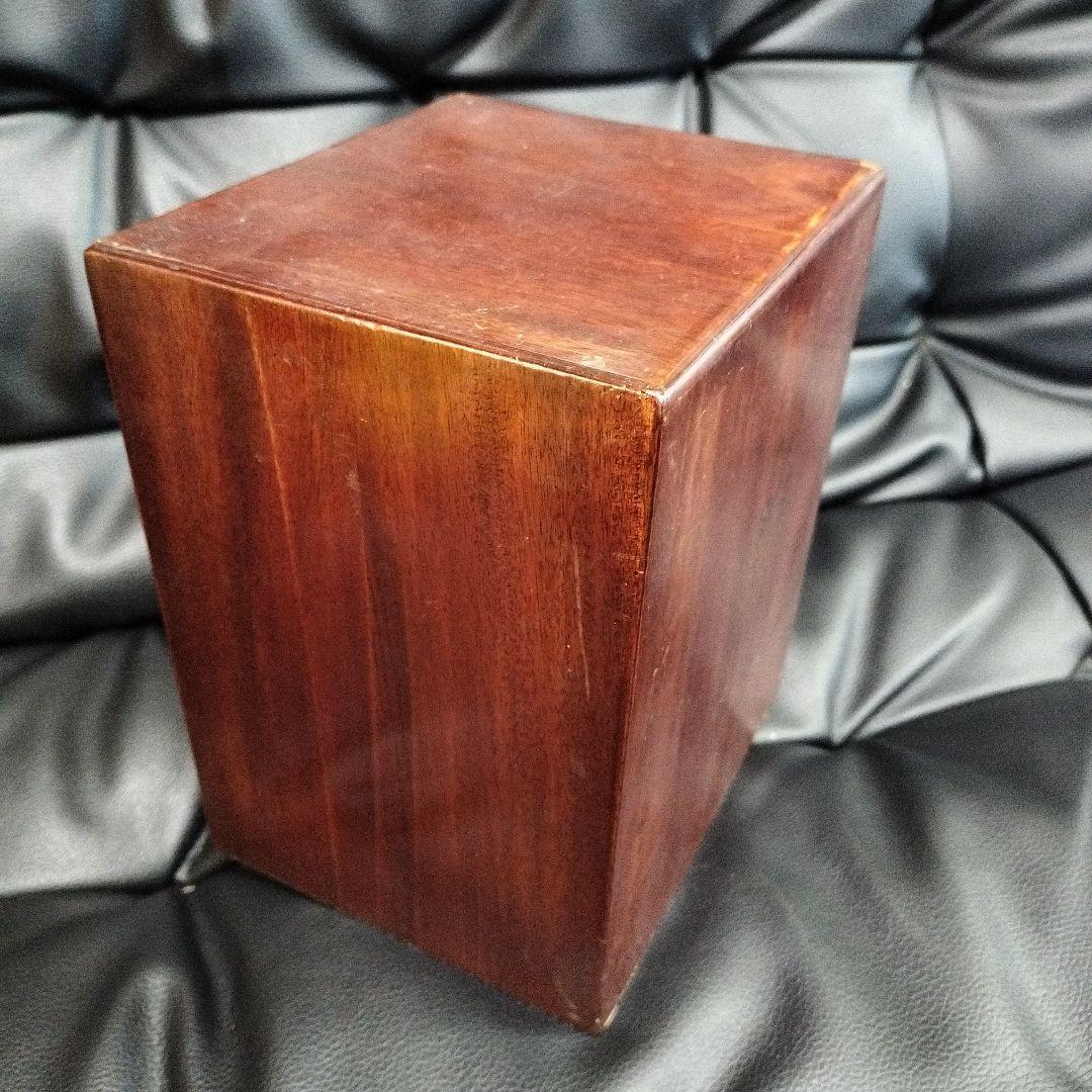 アンティーク 小物入れ 7段 木製 レトロ 棚