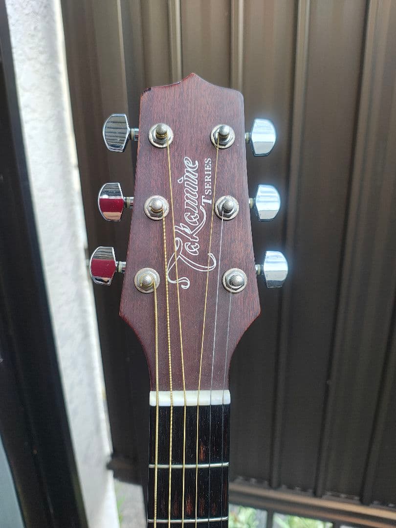 美品 TAKAMINE T-P2 TBS コンタクトピックアップ付エレアコ