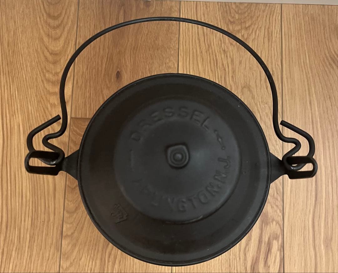 【廃盤】DRESSEL ドレッセル　レイルロードランタン　黒ブラック塗装　赤ホヤ