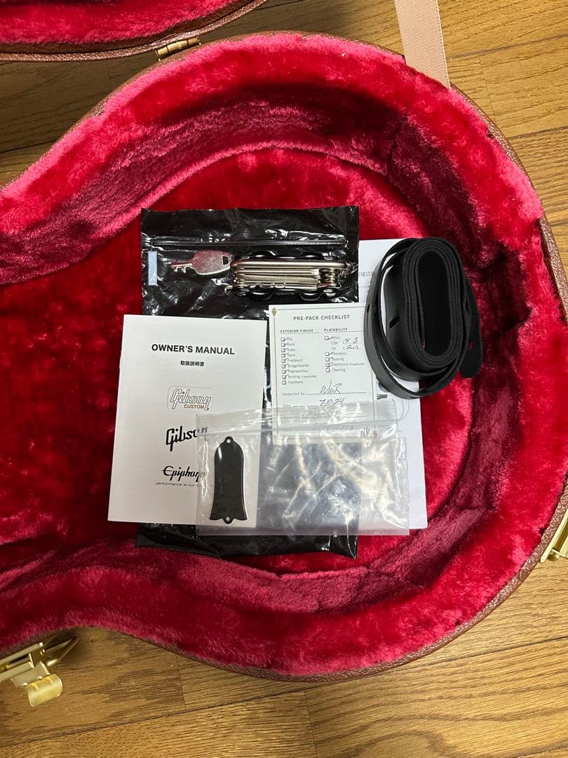 ギブソンレスポールスタンダード60s 2024年製