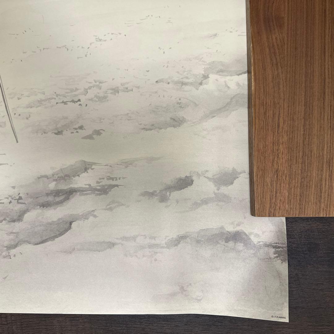 バガボンド 井上雄彦 最後のマンガ展 B1ポスター　2枚セット