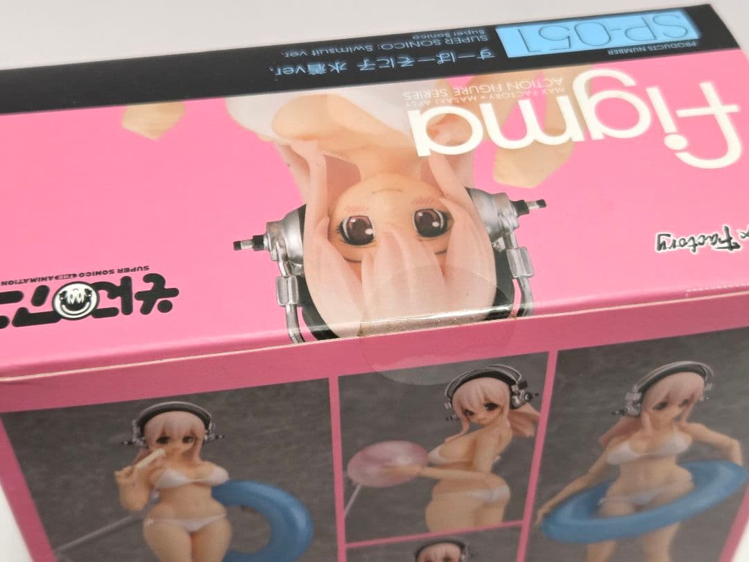 figma　すーぱーそに子　水着ver.　未開封