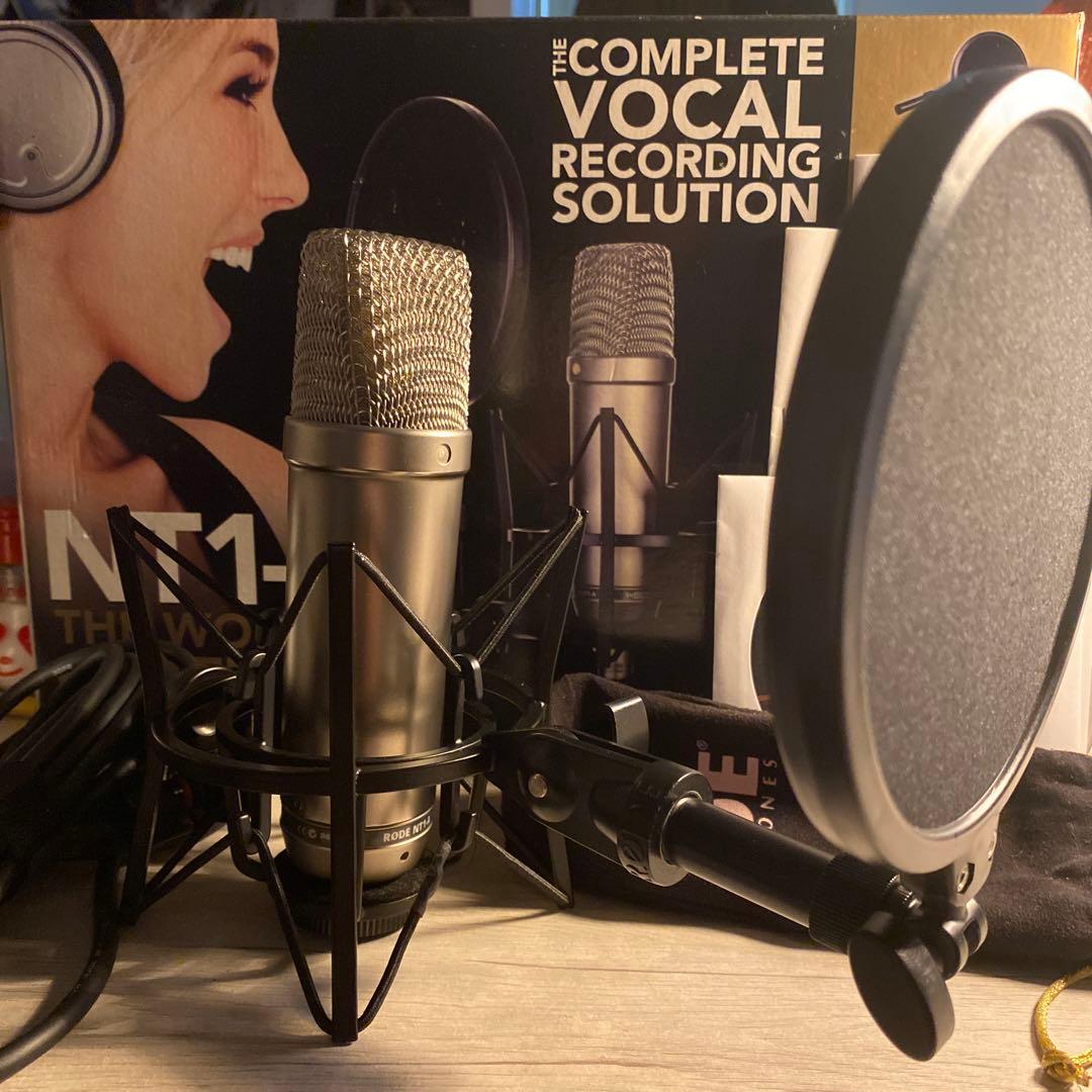 NT1-A 純正 コンデンサマイク 機材フルセット