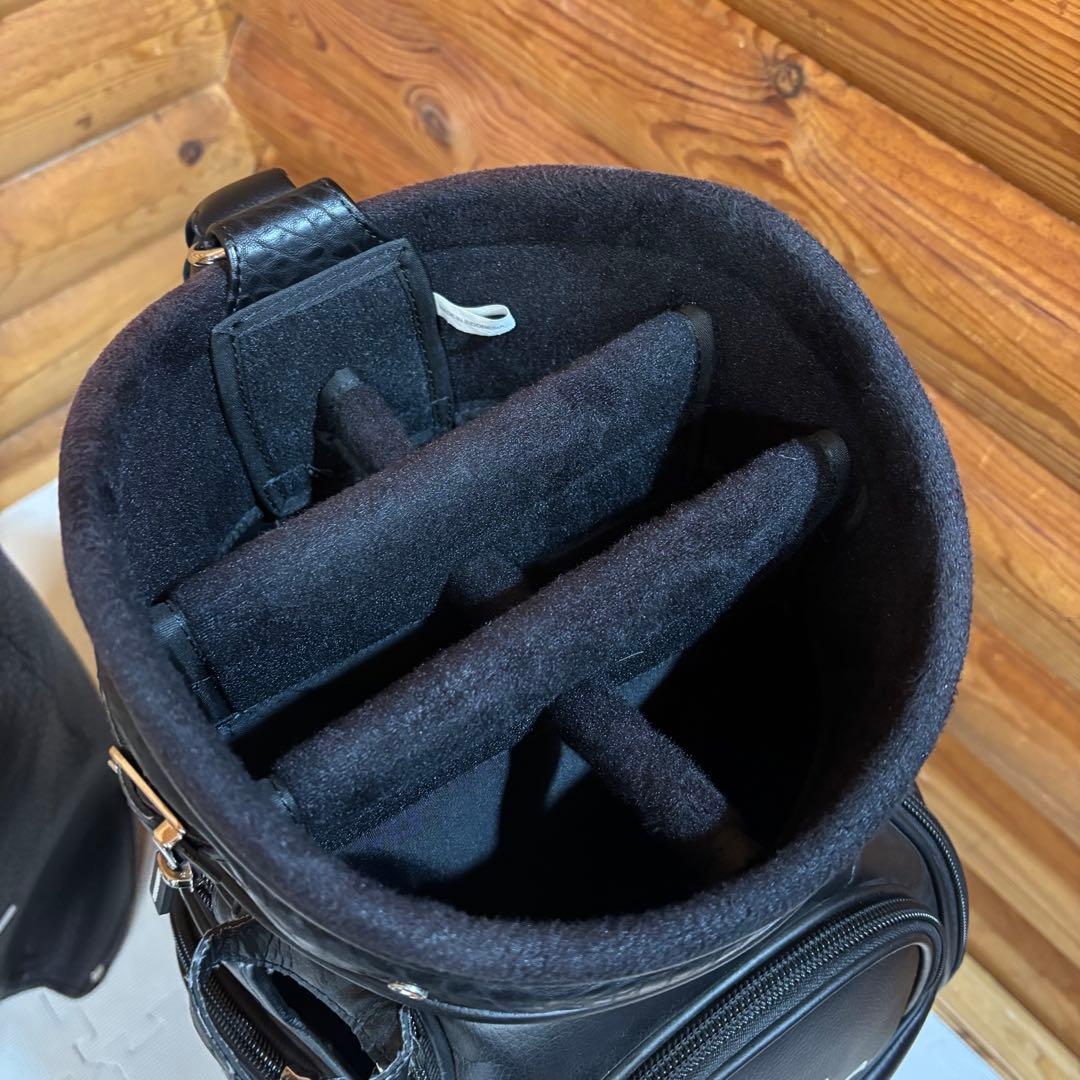 【美品】J.LINDEBERG キャディバッグ 20周年記念限定モデル