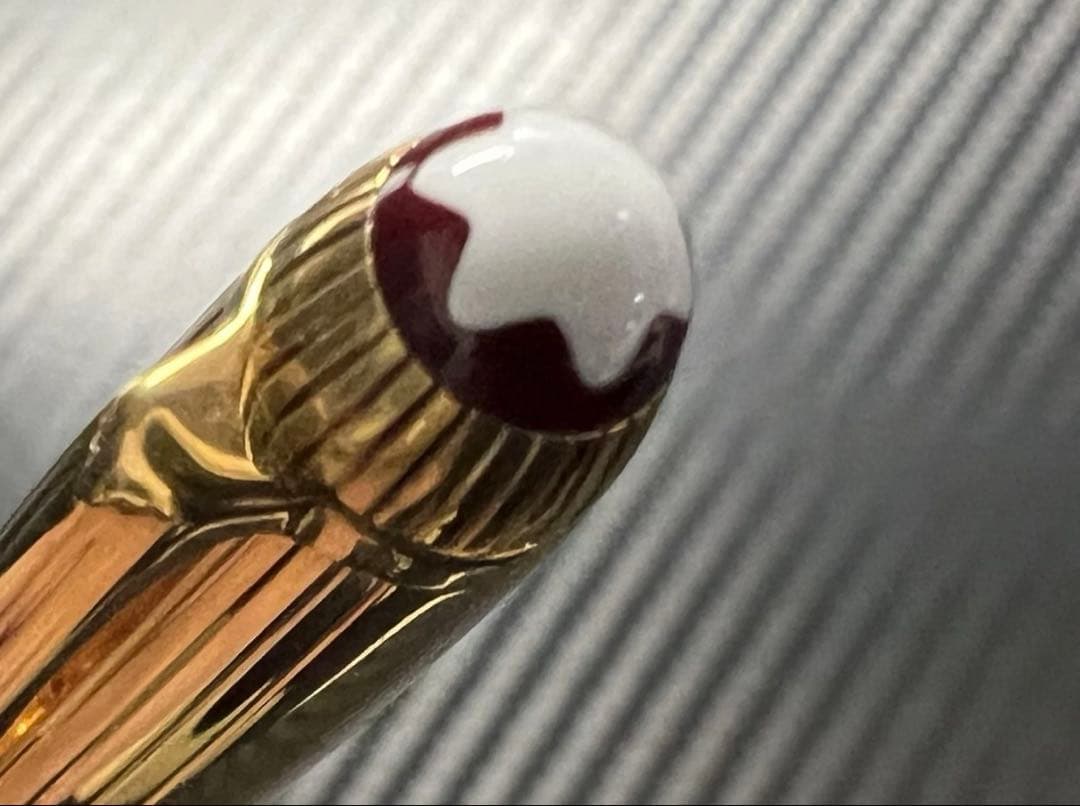 美品 モンブラン マイスターシュテュック 1442 ソリテール 万年筆 EF