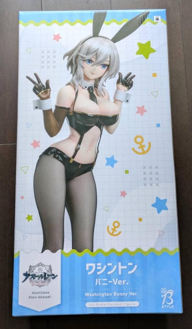 ワシントン バニーVer.