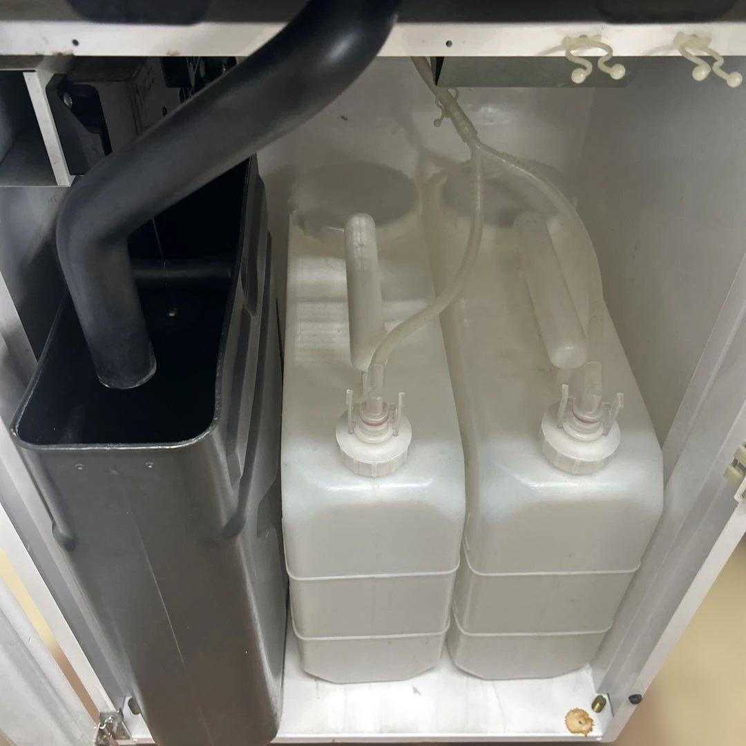 6557 粉末自動給茶機 BHK370TYW ヤマミズ 茶友 YAMAMIZU