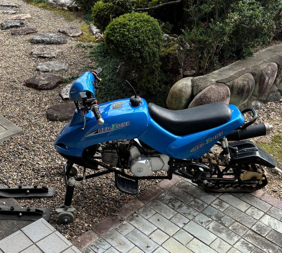 スノーバイク　スノーモービル　引取り限定