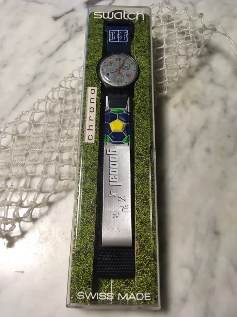 FIFA Worldcup 1998 FRANCE大会の記念 S-watchi