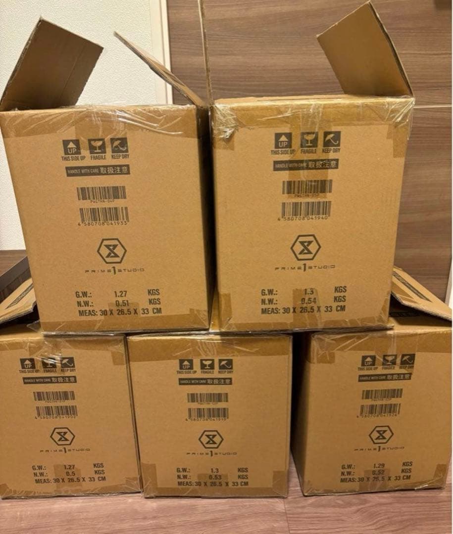 新品 PRISMA WING 五等分の花嫁 5人セット 1/7スケール