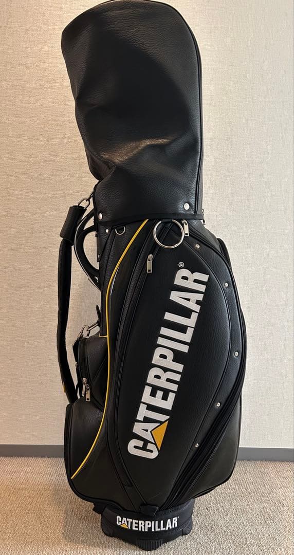 CATERPILLAR(キャタピラー)キャディバッグ　ブラック